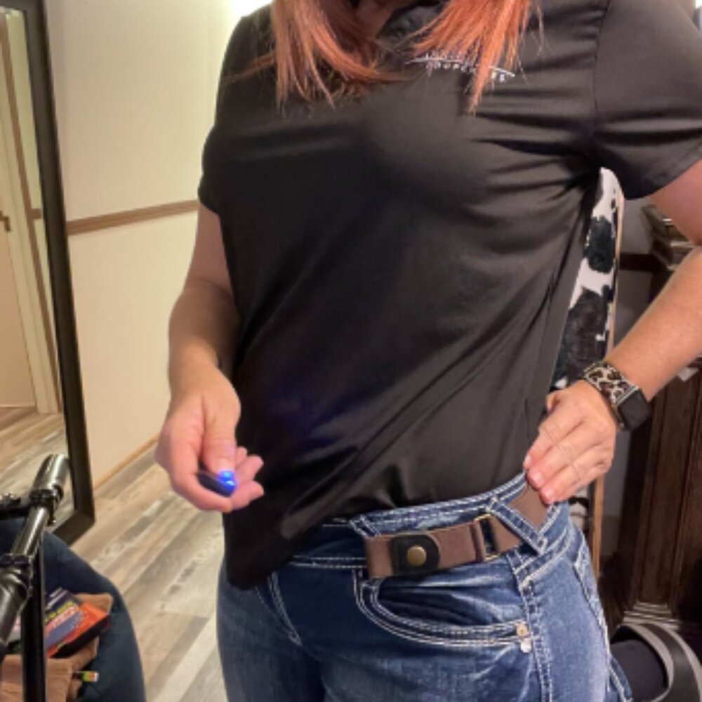 Comfortable Invisible Belts for Jeans Pants